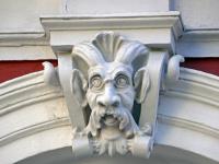 Kronstadt: Huserdetail