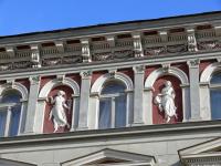 Kronstadt: Huserdetail