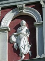 Kronstadt: Huserdetail