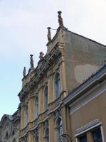 Kronstadt: Huserdetail