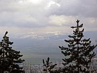 Hausberg Tmpa: Blick auf die Karpaten