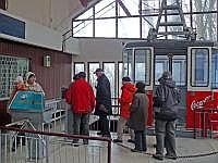 Hausberg Tmpa: Seilbahnstation