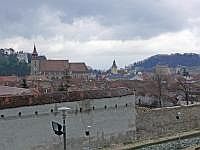 Weberbastei: Blick auf die Stadt