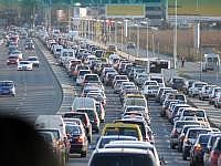 Bukarest: Straenverkehr