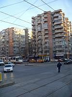Bukarest: Wohnblocks