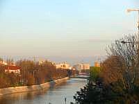 Bukarest: Kanal