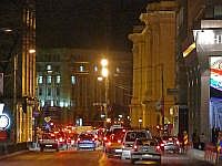 Bukarest bei Nacht