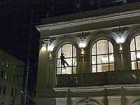 Bukarest bei Nacht