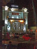 Bukarest bei Nacht: Odeon-Theater