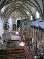 Groscheuern: Evangelische Kirche, Innenraum