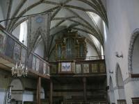 Groscheuern: Evangelische Kirche, Orgelempore