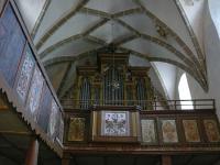 Groscheuern: Evangelische Kirche, Orgelempore