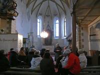 Groscheuern: Evangelische Kirche, Chorraum