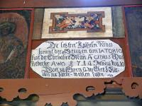 Groscheuern: Evangelische Kirche, Innendekoration