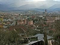 Blick auf Heltau - copyright  Georg Weis