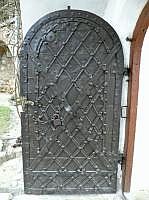 Eingangstor zur Kirchenburg