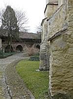 Kirchenburg Heltau: Mauer mit Vorratsnischen
