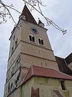 Kirchenburg Heltau: Turm