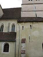 Kirchenburg Heltau: Blitzweg