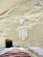 Kirchenburg Heltau: Handzeichen