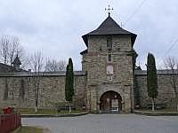 Kloster Moldoviţa: Eingangstor