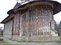 Kloster Moldoviţa: Kirche Buna Vestire („Mariä Verkündigung“)