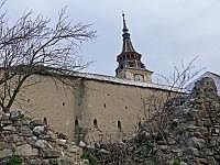 Petersberg/Snpetru: Kirchenburg auen