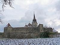 Petersberg/Snpetru: Kirchenburg auen