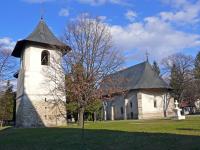 Radautz: Die 'Bogdana' gilt als die lteste erhaltene moldauische Steinkirche, erbaut 1359. Von Stefan dem Groen wurde sie in eine Frstengruft umgewandelt. 1559 wurde die Basilika um eine Vorhalle erweitert.