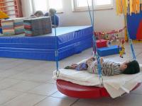 Sercaia: Sercaia: Diakonia Făgăraş - Therapieraum in einem der Wohnhuser