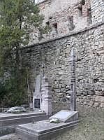 Sfntu Gheorghe: Festungskirche - Grber