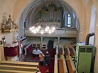 Sfntu Gheorghe: Festungskirche - Innenraum