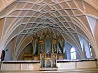 Sfntu Gheorghe: Festungskirche - Orgel