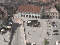 Piaţa Mică (Kleiner Ring/Platz)und Lgenbrcke: Webcam 4