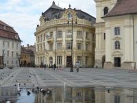 Piaţa Mare: Rathaus (ehemalige Landwirtschaftsbank) -  Lothar Jaehn