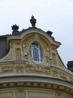 Rathaus: Dachverzierung