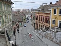 Blick von der Lgenbrcke in die Unterstadt