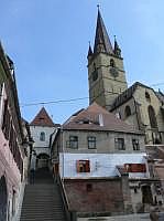 Stadttor bei der Stadtkirche - von der Unterstadt-Seite aus gesehen