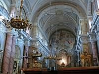 Rmisch-Katholische Dreifaltigkeits-Kirche: Innenraum -  Georg Weis