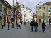 Auf der Strada Nicolae Balcescu