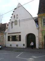 Das lteste Wohnhaus Hermannstadts, das Bobel-Haus (15. Jahrhundert)