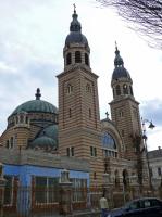 Orthodoxe Kathedrale 'Heilige Dreieinigkeit': Die Kirche wurde 1902-1906 erbaut. Die Architektur zeigt byzantinische Merkmale, hnlich denen der Hagia Sophia in Istanbul.