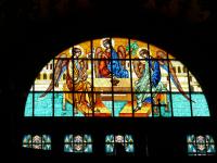 Orthodoxe Kathedrale: Glasfenster