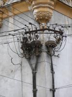 Stromverteiler am alten Postgebude