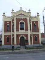 Synagoge: erbaut 1898 - 1899; im Jahr 2007 hatte die jdische Gemeinde Sibius noch 24 Mitglieder