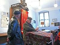 Suceava: Besuch der Synagoge
