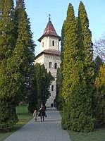 Suceava: Georgs-Kirche -  Eingangsturm
