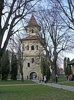 Suceava: Georgs-Kirche -  Eingangsturm