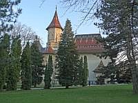 Suceava: Georgs-Kirche (1514/22; mit Resten von Wandmalereien von 1527/34) im  Klosterkomplex Johannes des Neuen