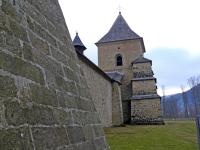 Kloster Suceviţa: Befestigungsmauern und Turm